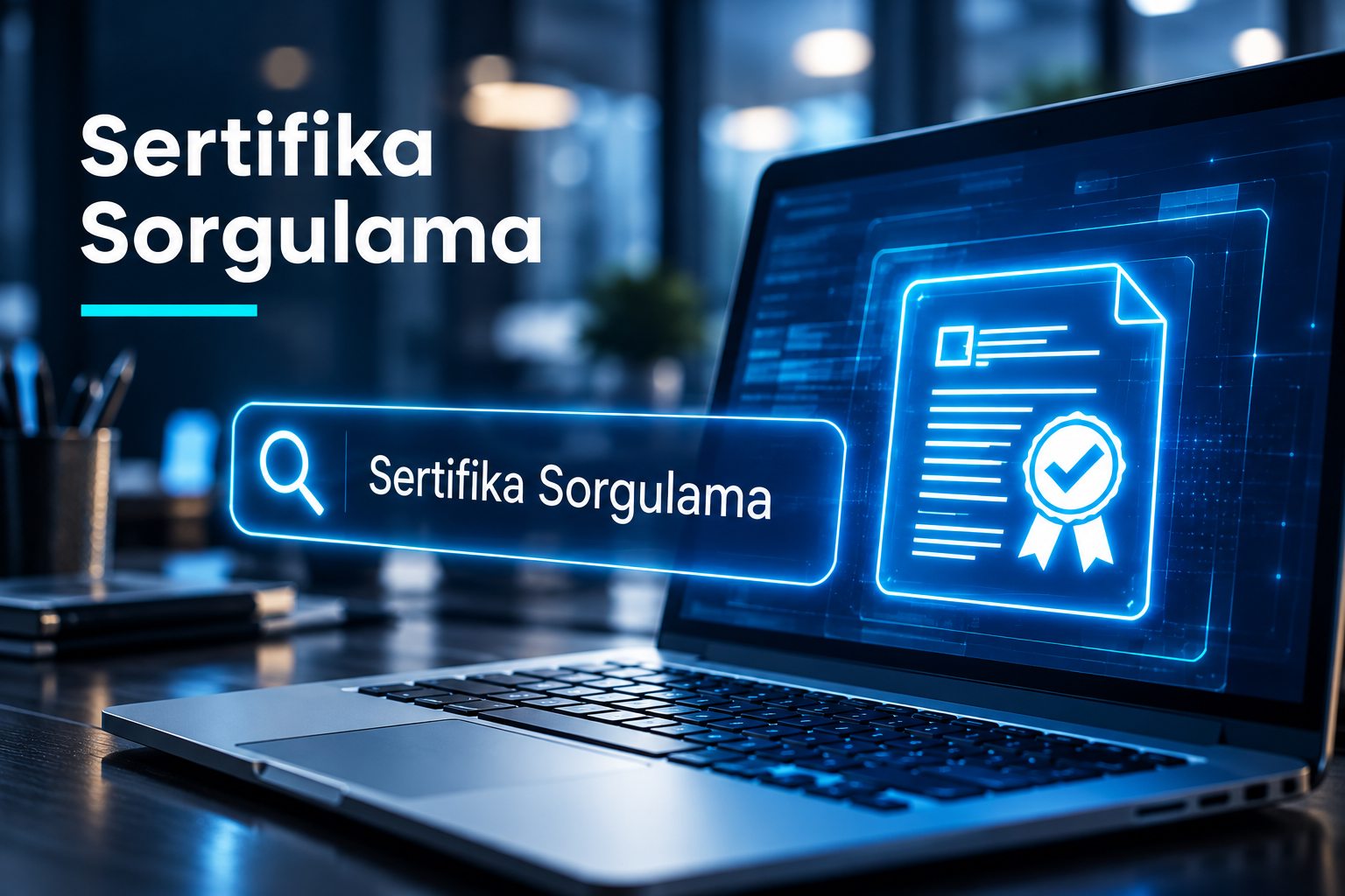 Sertifika Sorgulama